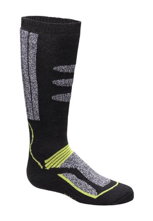 Socken - green black grey