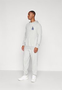 New Era - MLB LOS ANGELES DODGERS OVERSIZED TRACKSUIT SET - Squadra - grey Immagine in miniatura 1