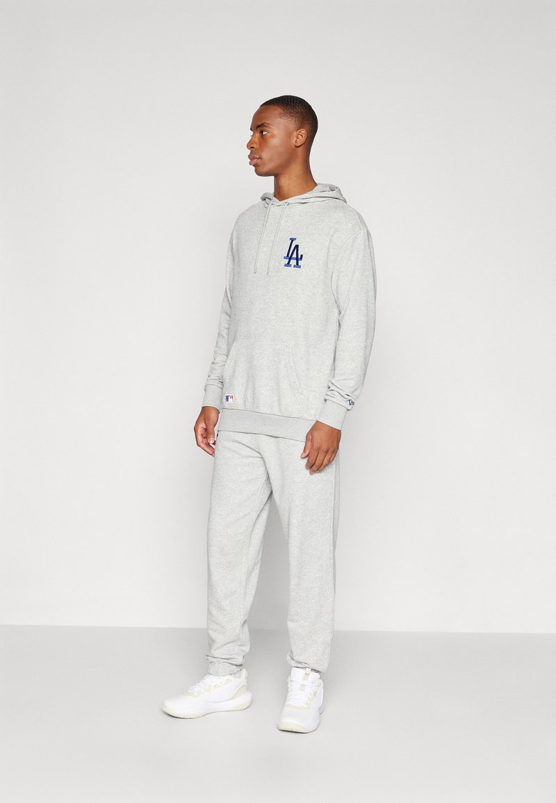 New Era - MLB LOS ANGELES DODGERS OVERSIZED TRACKSUIT SET - Squadra - grey, Ingrandire