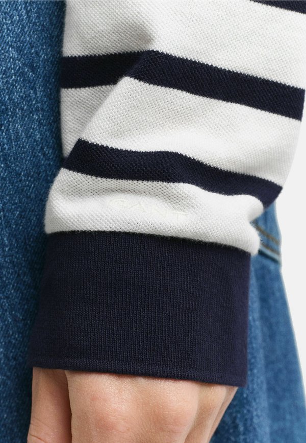 BRETON STRIPE - Long sleeved top - cream4