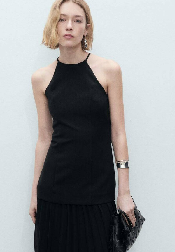 TINA - Maxi dress - svart4