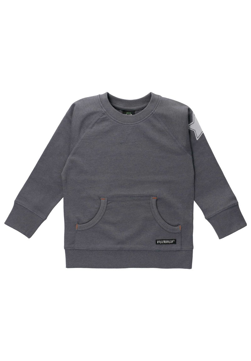 Villervalla Mikina - grau