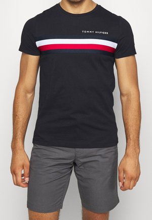 T-Shirt print - dark blue