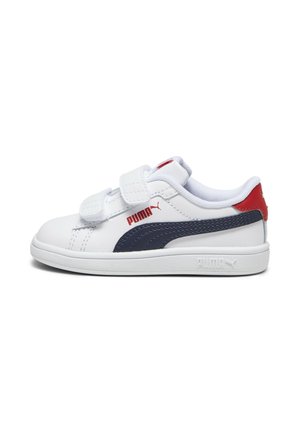 SMASH 3.0 V  - Sneakers low - white/navy for all time red