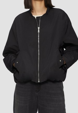 Giubbotto Bomber - black