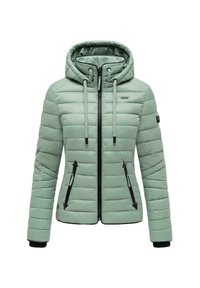 Unselected, smokey mint