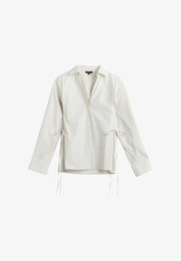 Niet geselecteerd, beige stripe