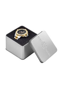 Spears & Walker Chronograph watch - silberfarben und gelbgoldfarben
