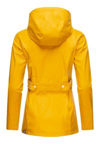 Ragwear MARGE - Regenjas - gelb