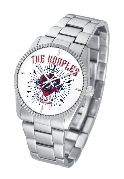 The Kooples HEART - DAGGER - Hodinky - steel