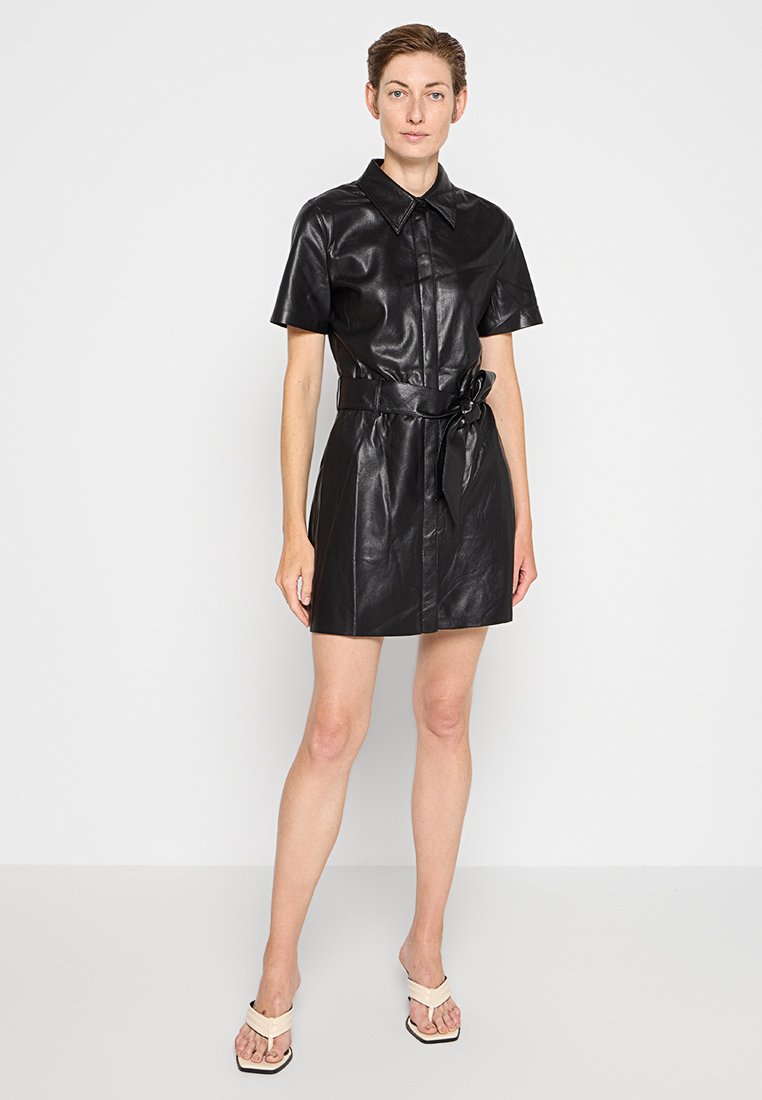 Nanushka Blousejurk zwart