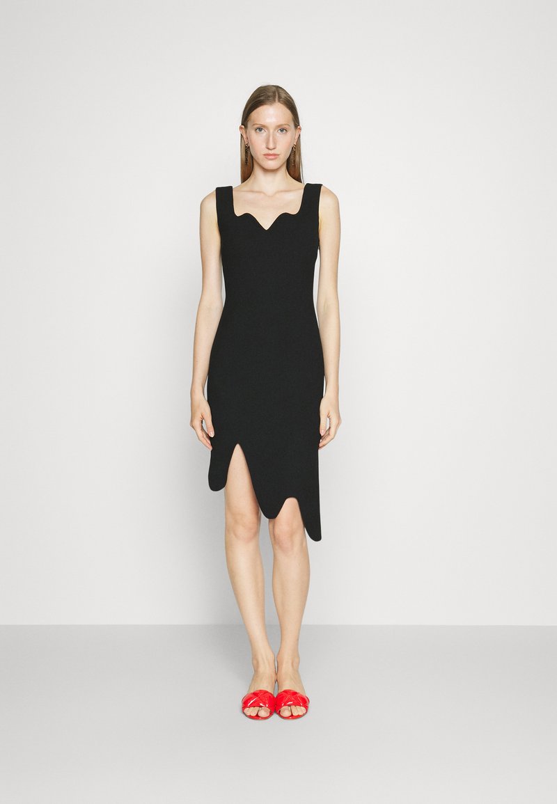 Moschino Black Polyester Casual Dress