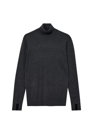 Strickpullover - charcoal melange