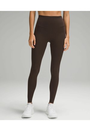 lululemon WUNDER TRAIN HIGH-RISE 71CM - Leggings - espresso