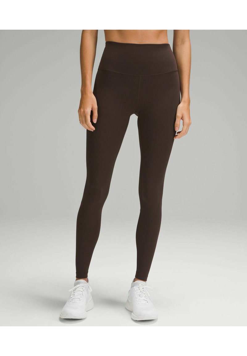 lululemon WUNDER TRAIN HIGH-RISE 71CM - Tights - espresso