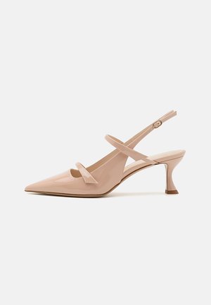 Alexandre Birman TITA SLINGBACK - Classic heels - semolina