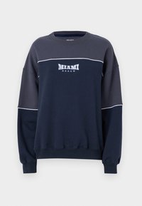Ausgewählt, navy blazer