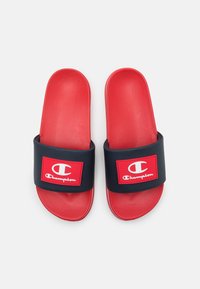 Champion ARUBO - Tøfler - navy/red