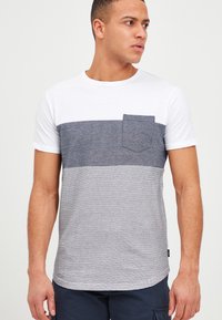 INDICODE JEANS - IDMORLER - T-Shirt print - off-white Thumbnail-Bild 1