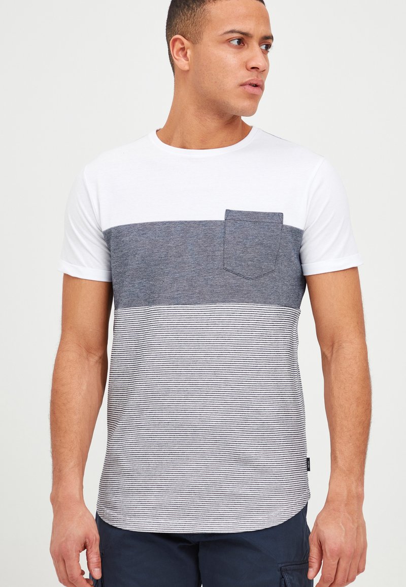 INDICODE JEANS - IDMORLER - T-Shirt print - off-white, Vergrößern