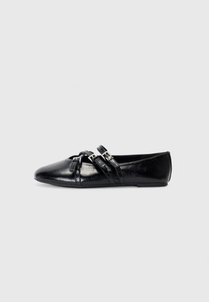 INDY FLEX - Ballerine - black