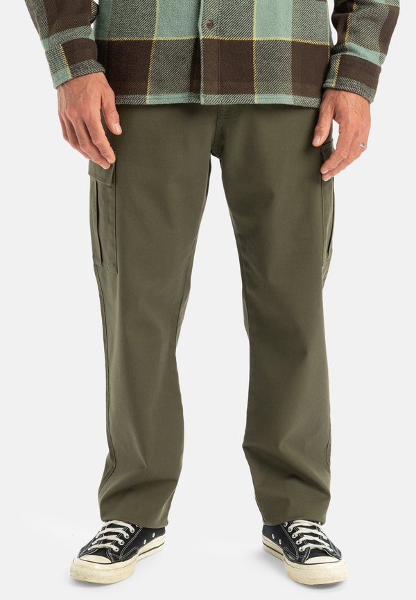 TAXER - Cargohose - grape leaf