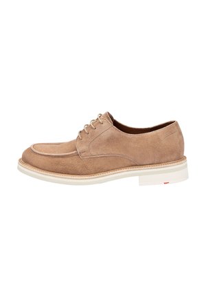 JUPITER - Sportlicher Schnürer - beige
