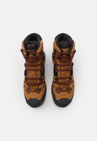Salomon QUEST 4 GTX - Hikingskor - rubber/black/fiery red