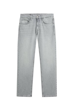 Massimo Dutti, TAPERED FIT JEANS - Straight leg jeans - grey