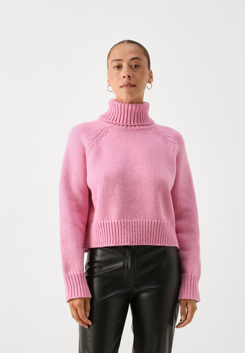 Vero Moda Petite VMMIRANDA - Pulover - fuchsia pink
