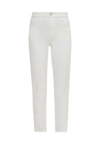 comma MIT APPLIKATION - Jeansy Slim Fit