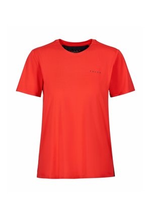 FALKE, RUNNING T-SHIRT - Sport T-Shirt - bloody mary