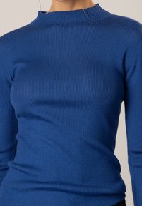 Apart Stickad tröja - royal blue