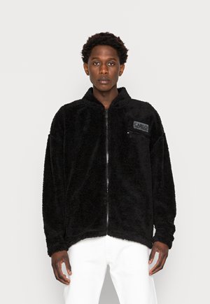Zip-up sweatshirt - black