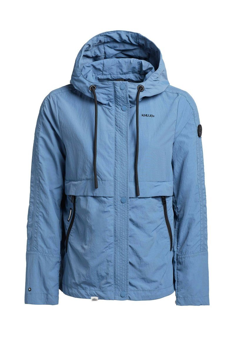 khujo Lichte jas blauw
