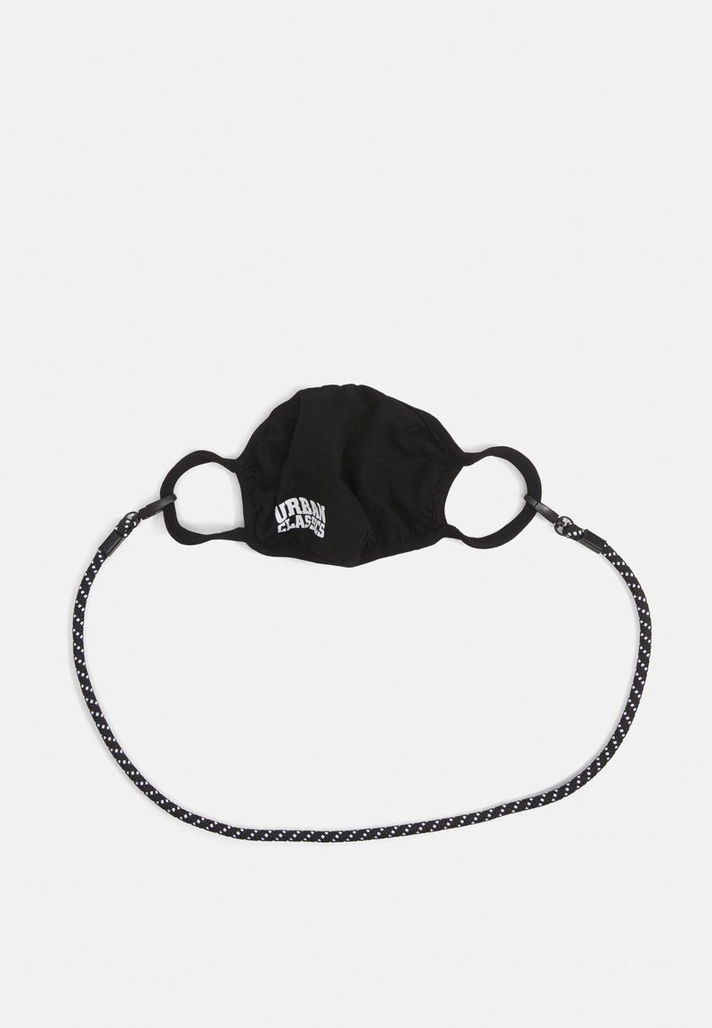 Urban Classics STRAP WITH FACE MASK - Stofmaske - black
