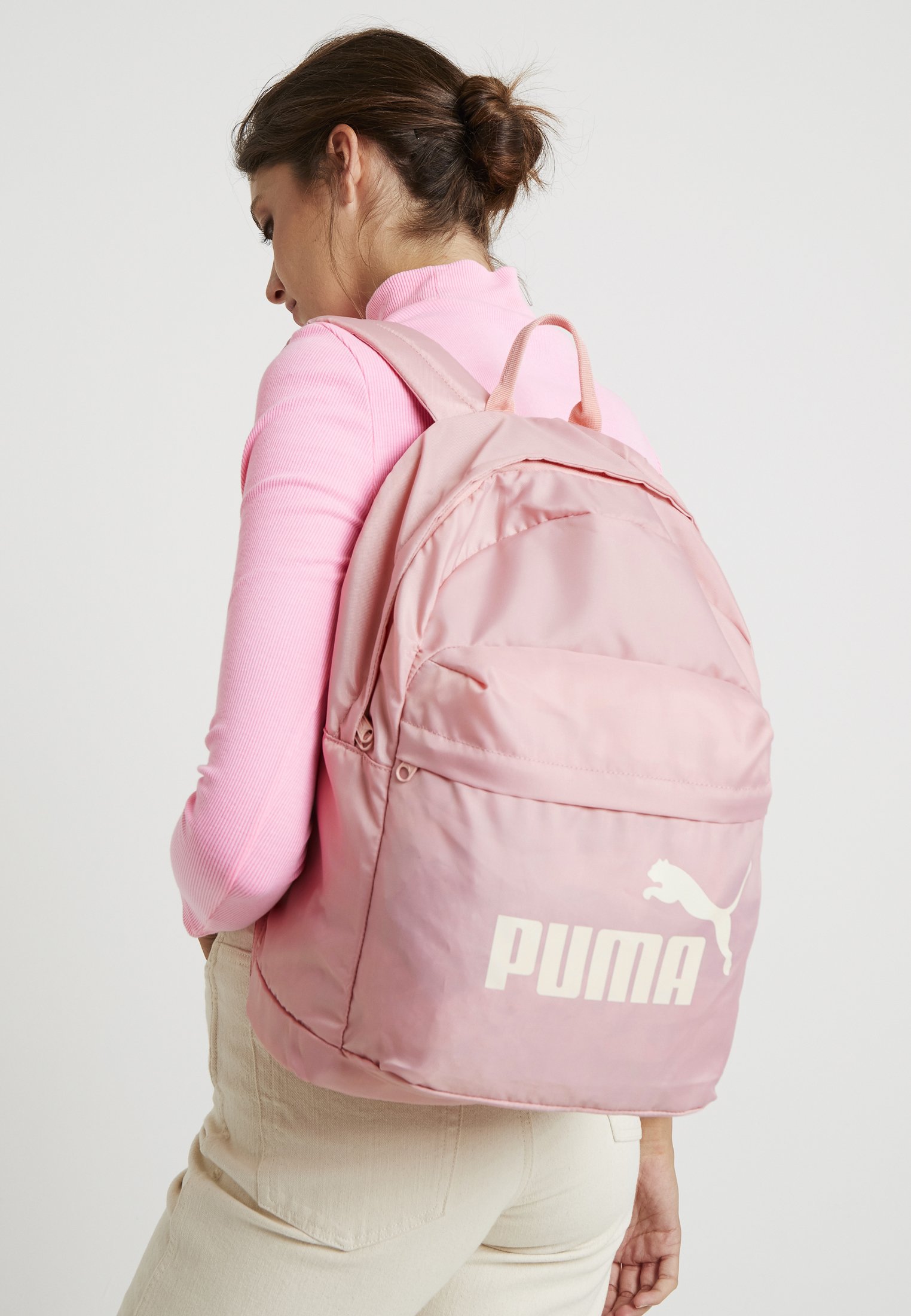 sac a dos puma beige