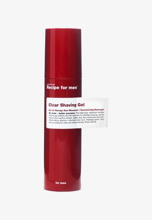 Recipe For Men CLEAR SHAVING GEL 100ML - Shaving gel