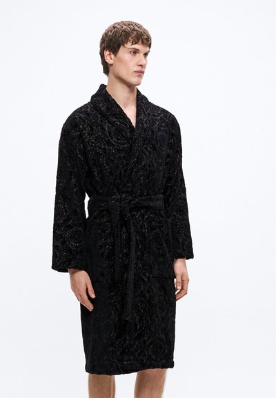 Versace BATHROBE BAROCCO - Hommikumantel - anthracite
