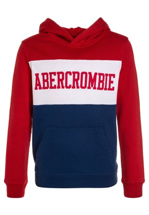 Jersey con capucha - red