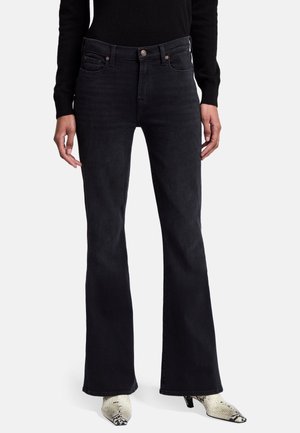 7 for all mankind ALI - Jeans a zampa - black