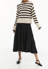 Massimo Dutti Strickpullover - beige