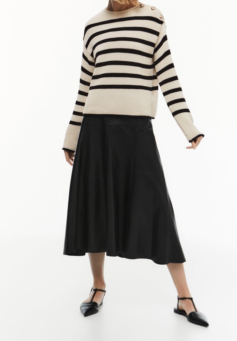 Massimo Dutti Strickpullover - beige