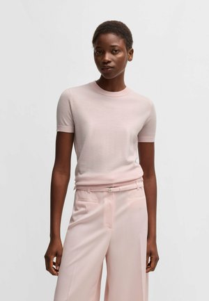 BOSS FALYSSIASI - Basic T-shirt - light pink five