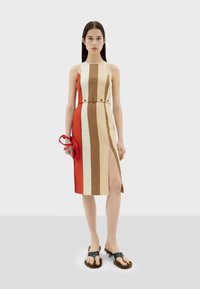 Thinking Mu WILA - Vestido informal - beige