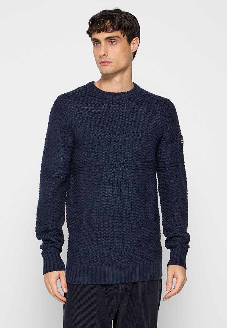 INDICODE JEANS Trui donkerblauw