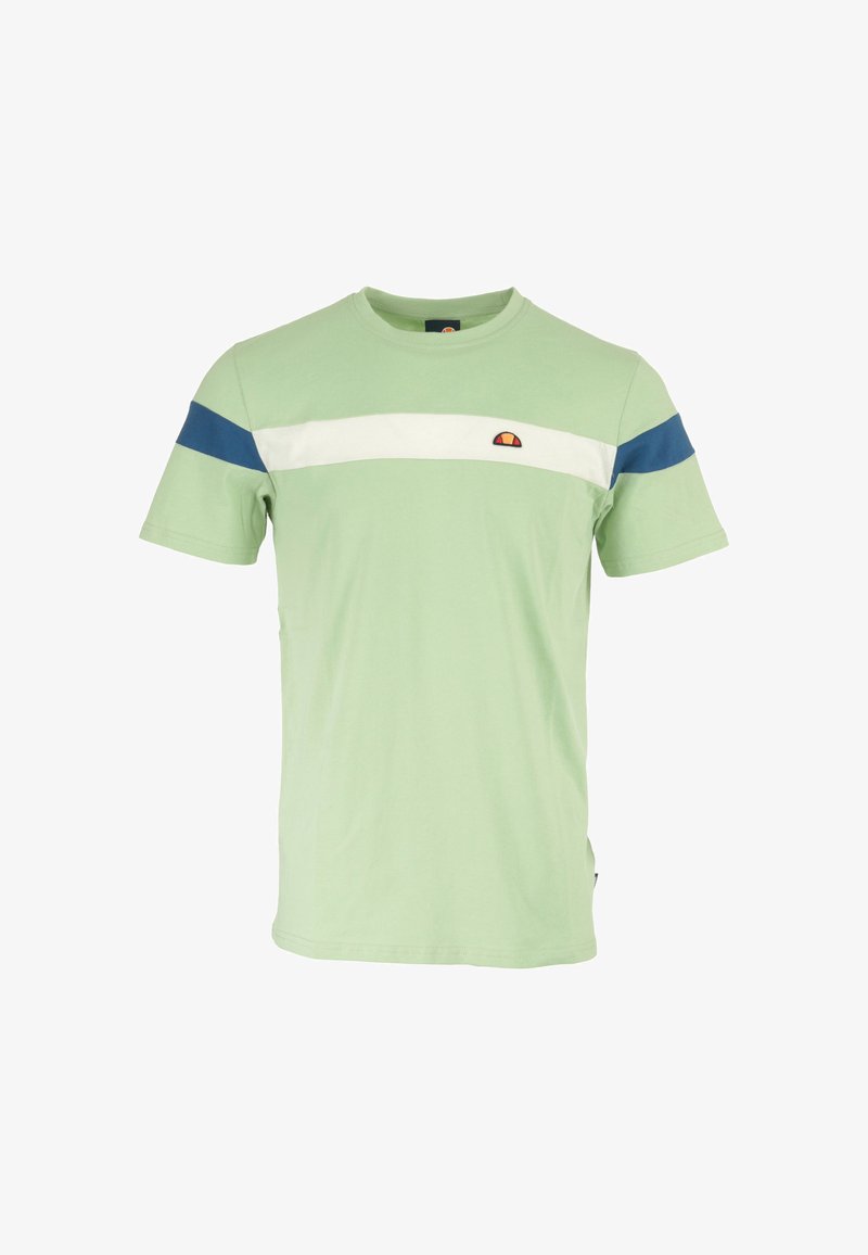 Ellesse CASERIO TEE - Camiseta estampada - green