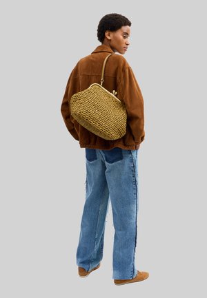 COACH, KISSLOCK FRAME BAG 27 - Sac à main - b muted olive