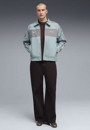 Puma, MCLAREN COACH T7 JKT - Trainingsjacke - seafoam