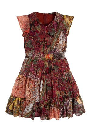 MIT ALLOVER-PRINT - Hverdagskjole - rot